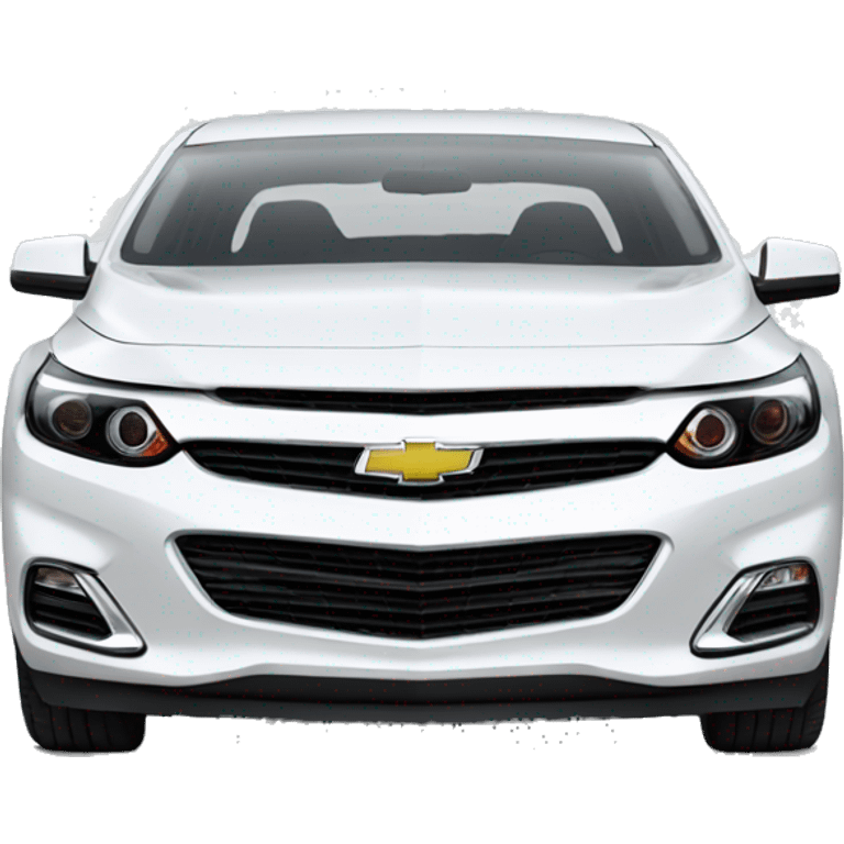 white 2022 chevy malibu emoji