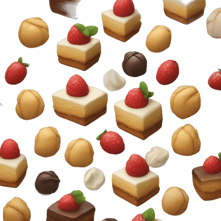 realistic dessert emoji