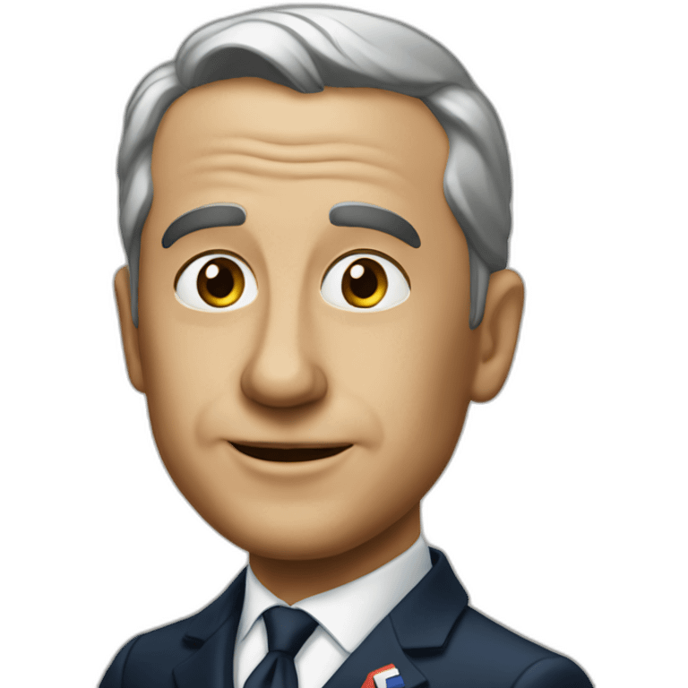 President of France emoji