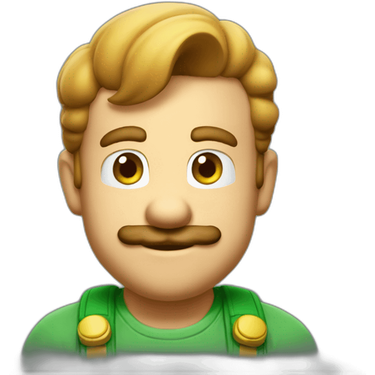 My litle friendly mario emoji