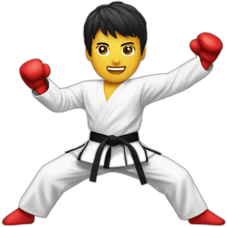 taekwondo emoji