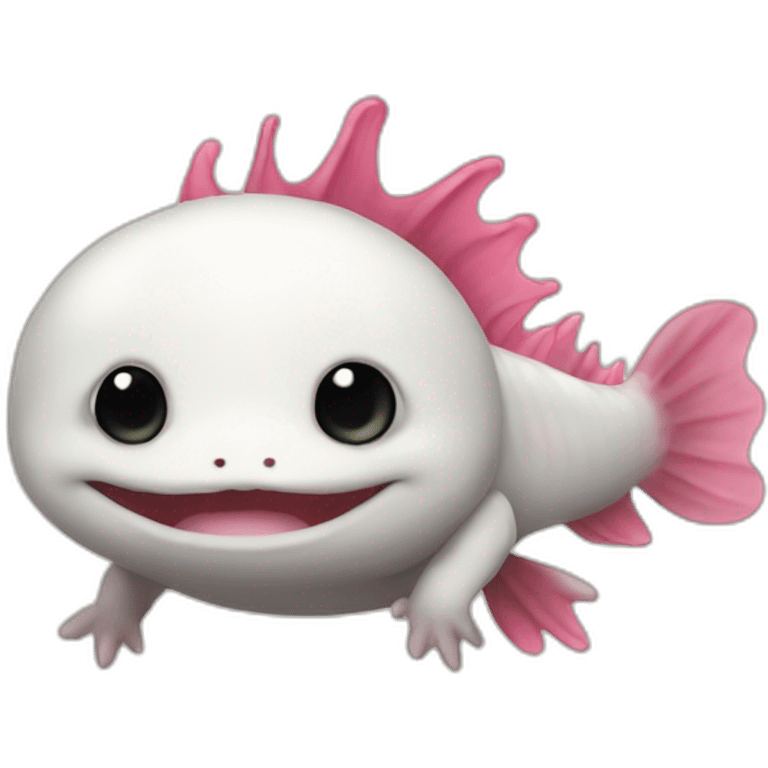 Axolotl emoji