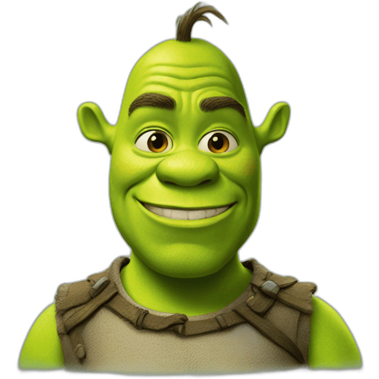 green-shrek emoji