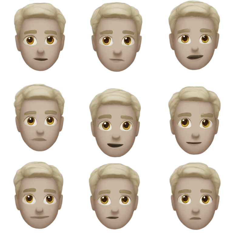 white aesthetic 
 emoji