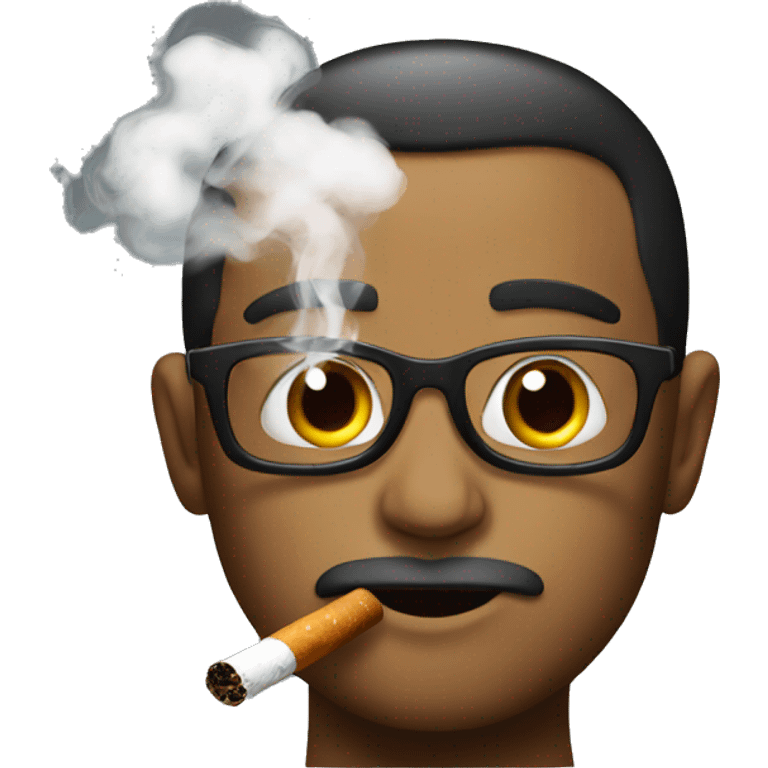 smoking emoji emoji