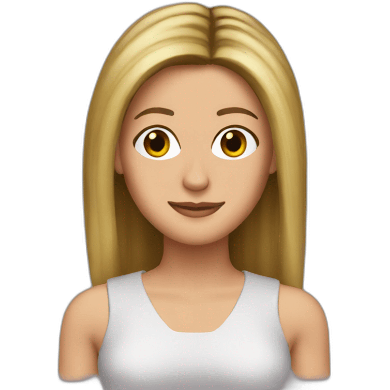 Rachel green emoji