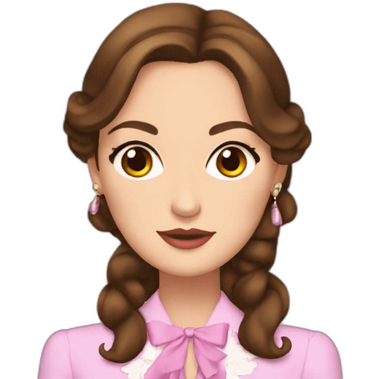 Blair waldorf emoji