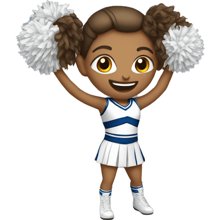 Cheerleader emoji