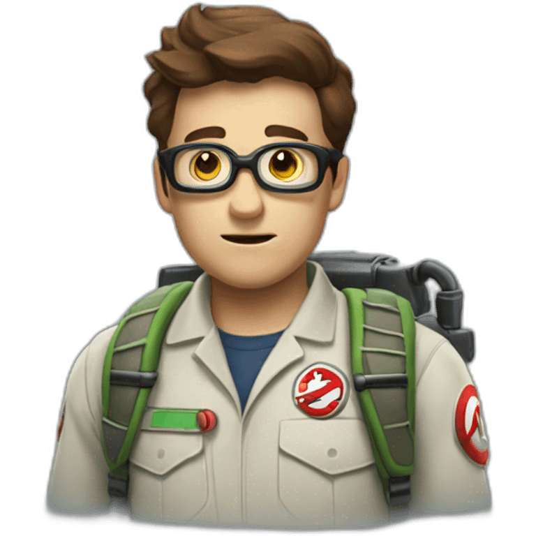 ghost buster emoji