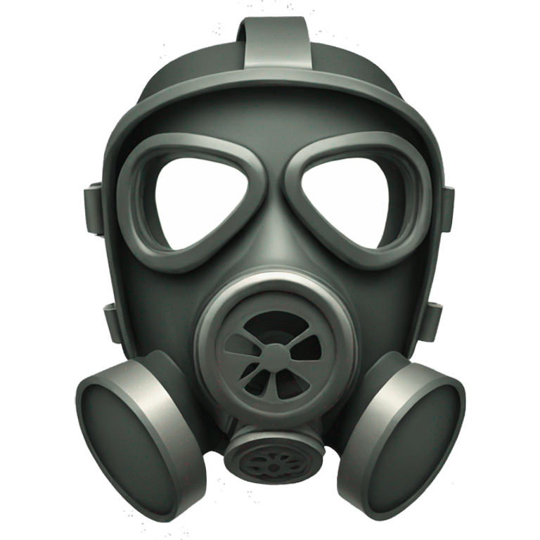 Doomsday Gas Mask  emoji