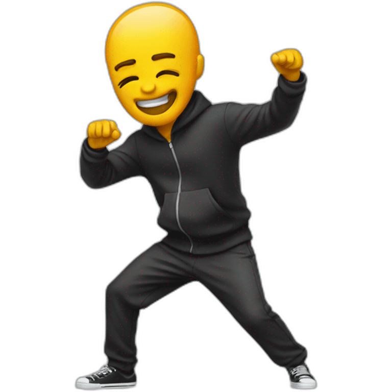 Dab  emoji