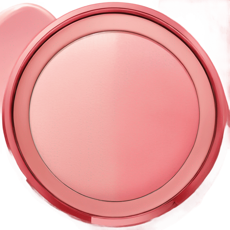 Dior rosy glow blush emoji