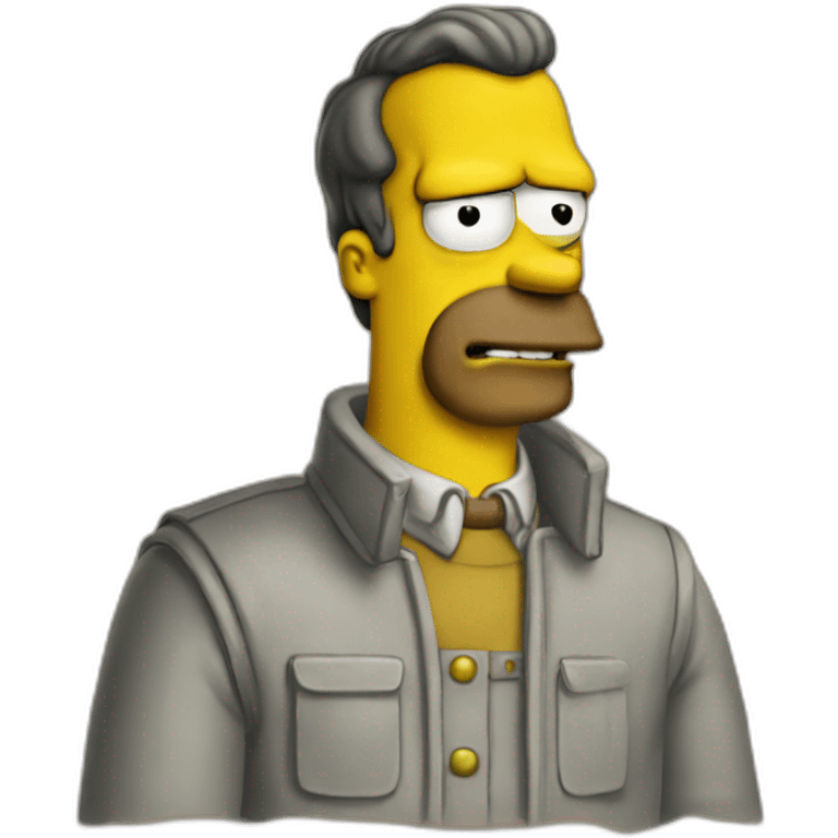 Hommer Simpsons emoji