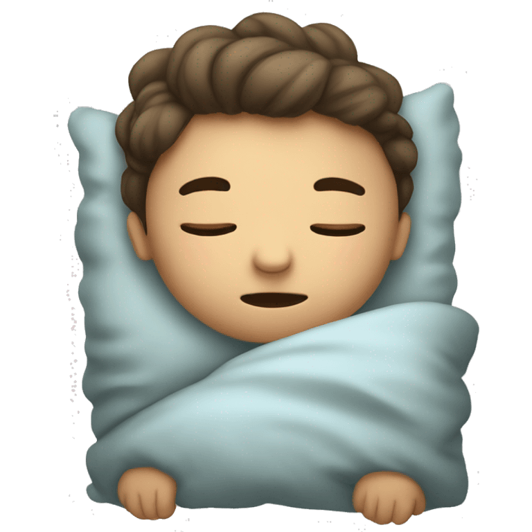 Sleep nice and snug emoji