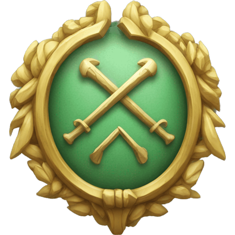 Prestige emblem  emoji