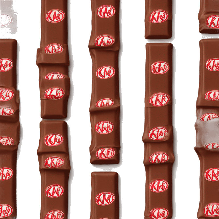 Kit Kat Bar emoji