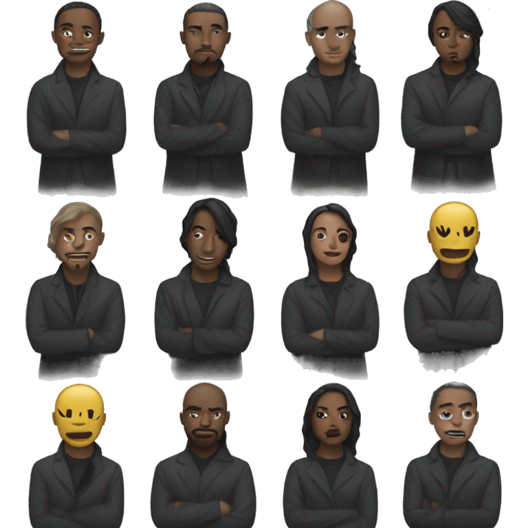 echoes of silence album emoji