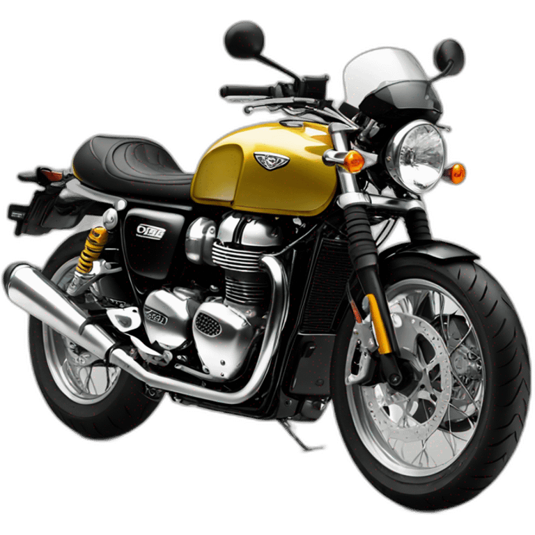 Triumph thruxton emoji