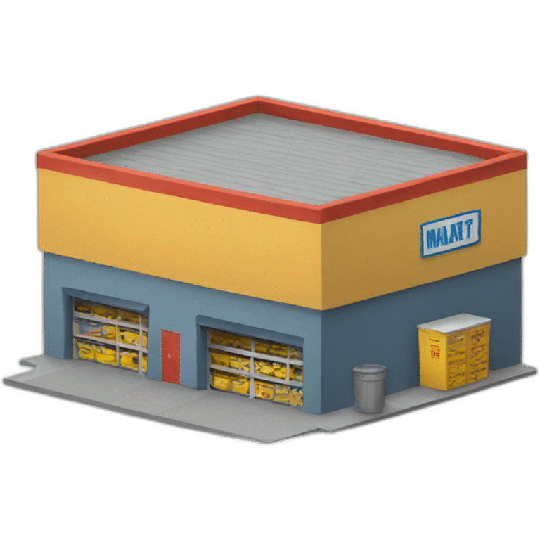 storage mart emoji