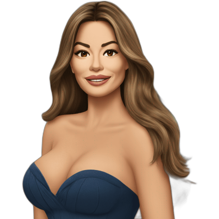 Sofia vergara emoji