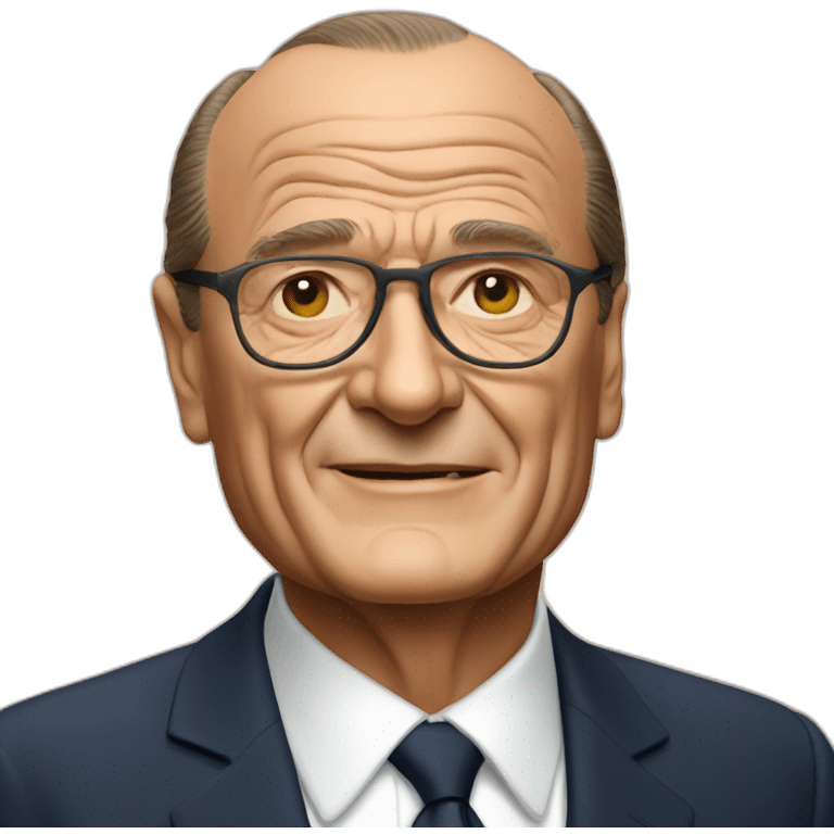 Jacques Chirac emoji