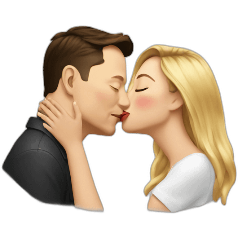 elon-musk-kissing emoji