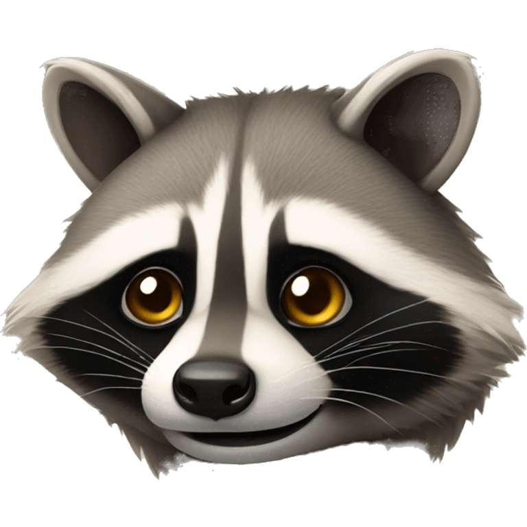 Raccoon  emoji