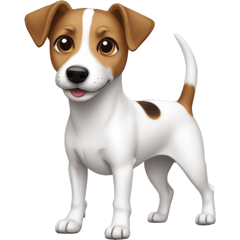 Jack russel full body emoji