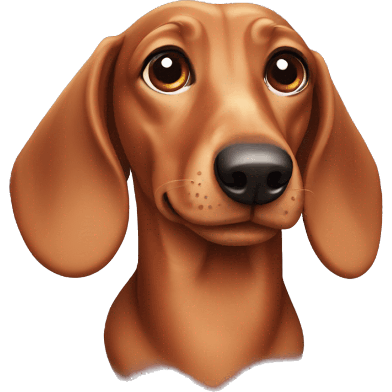 Dachshund emoji