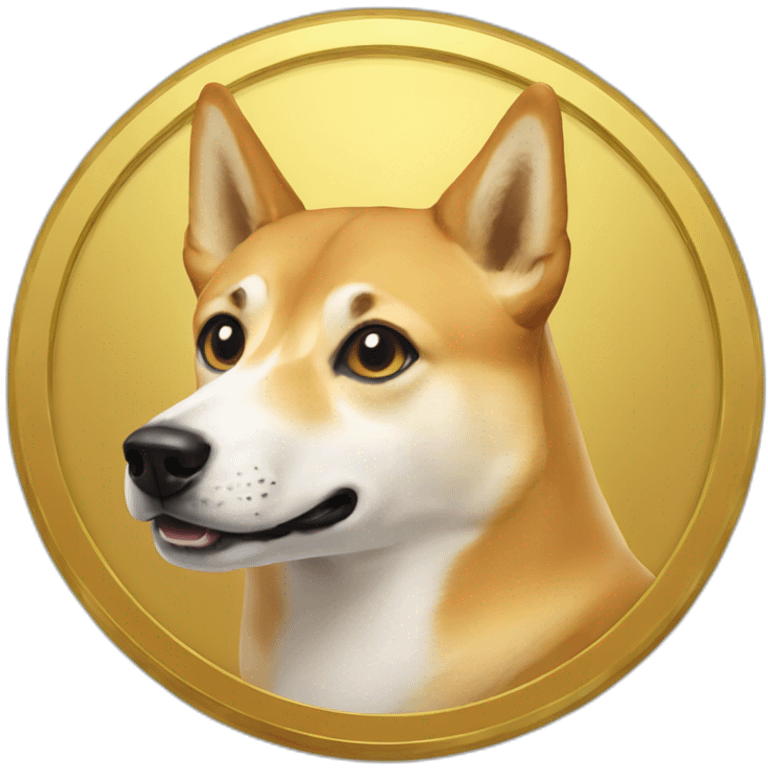 Doge-coin-crypto emoji