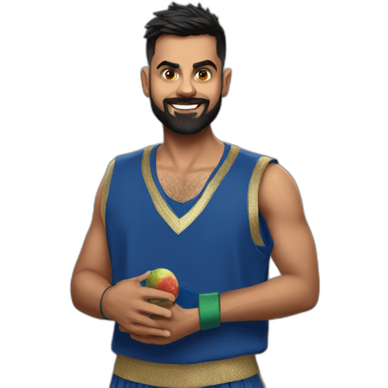 Virat emoji