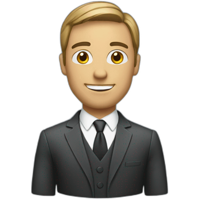 Business Man emoji