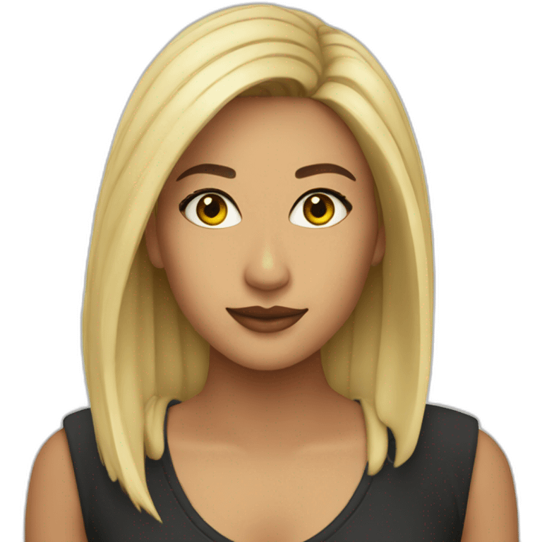 Shirin David emoji