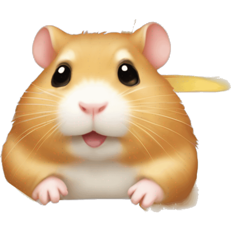 Hamster ribbon emoji