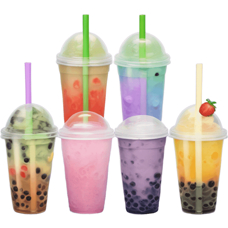 Bubble tea emoji