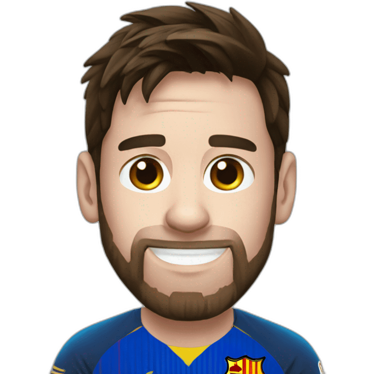 messi emoji