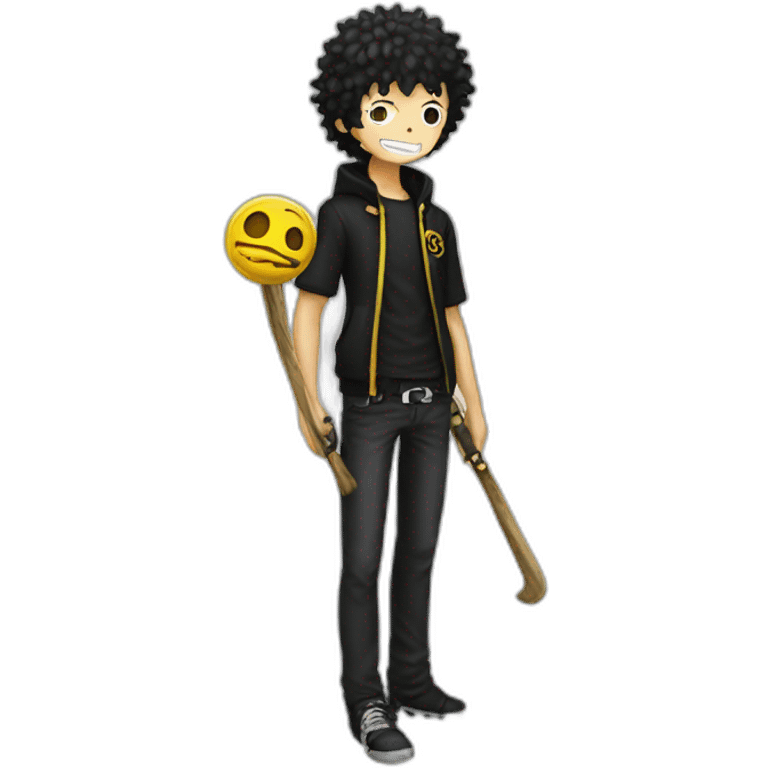 Trafalgar Law emoji