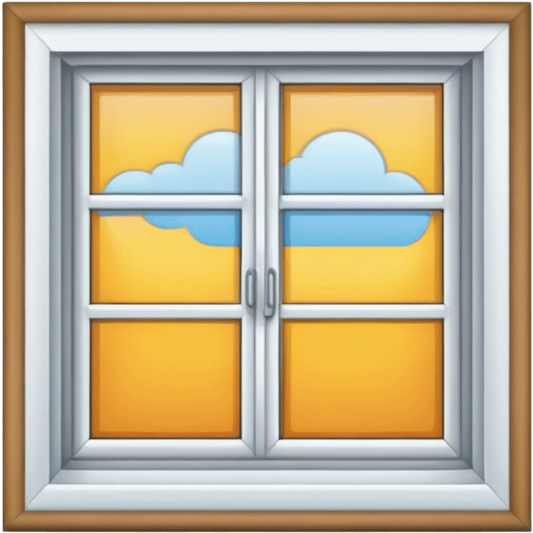 Window emoji