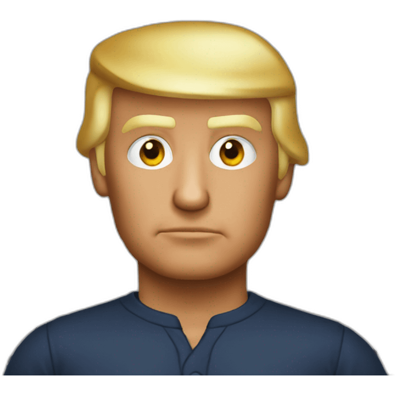 donald-trump-mugshot emoji