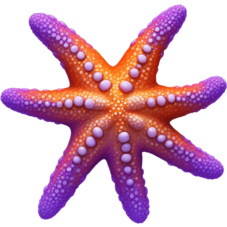 Star fish  emoji