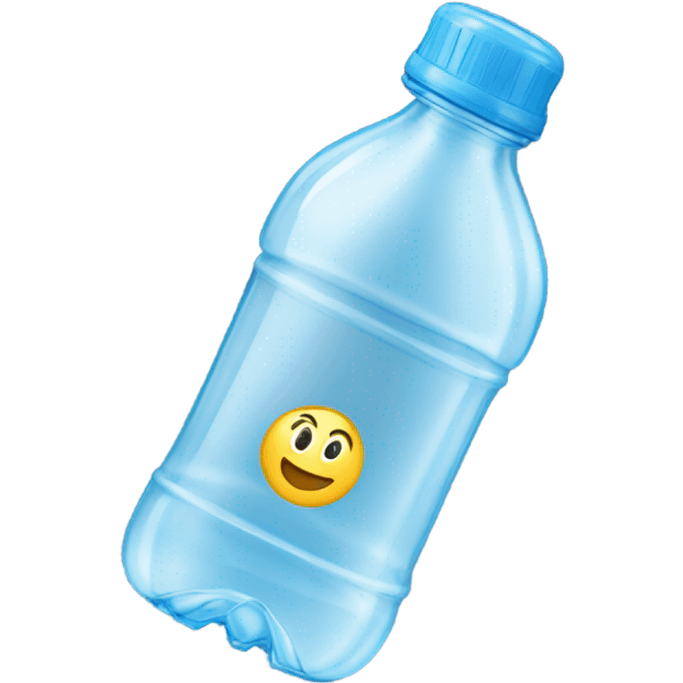 Bottle of water emoji