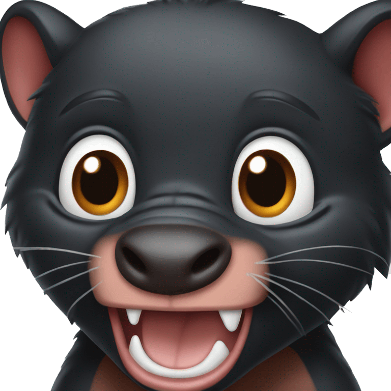 Tasmanian devil emoji