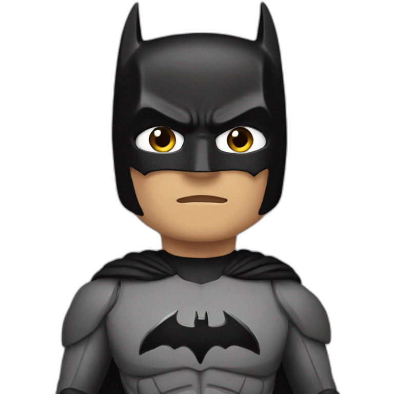 Batman emoji