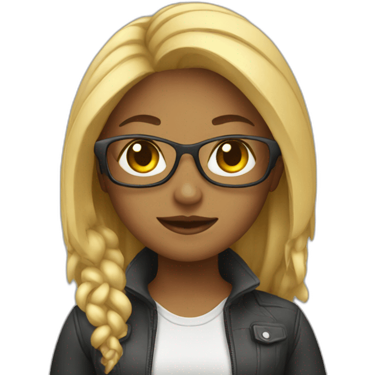 tech girl emoji