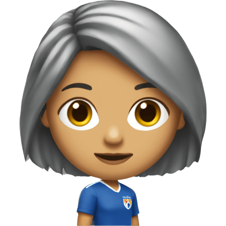 Chica futbolista emoji