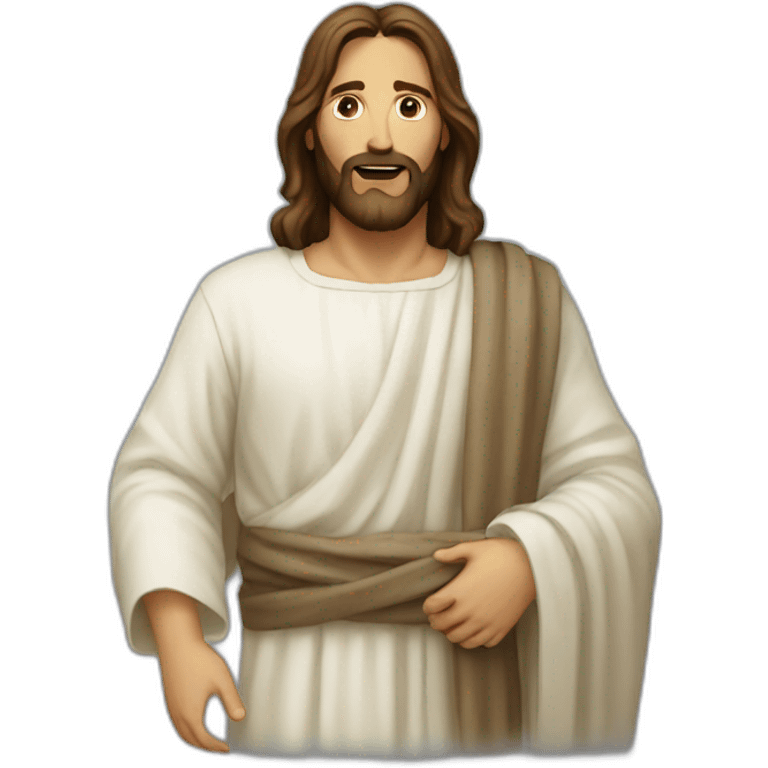 jesus emoji