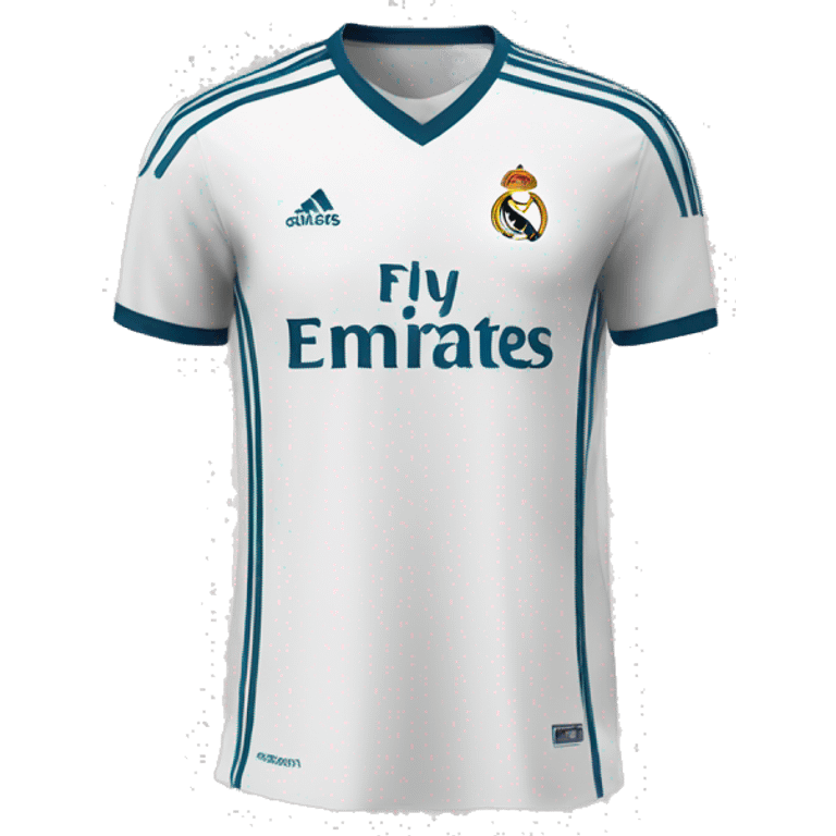  A Real Madrid jersey emoji