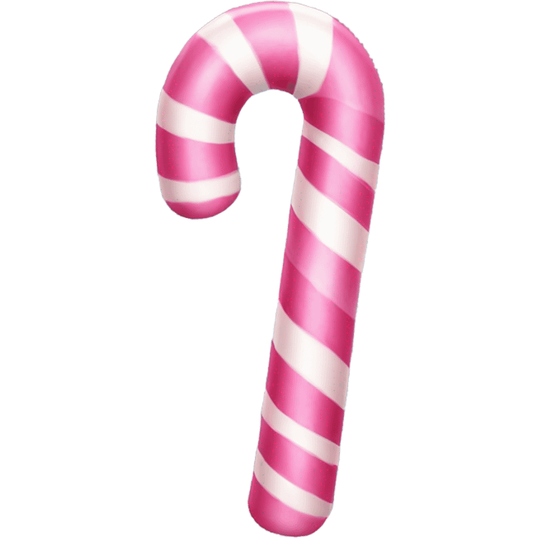 pink candy cane  emoji