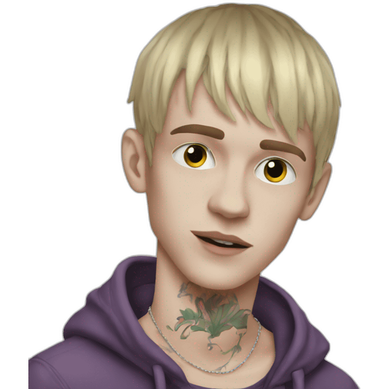 Lil peep emoji