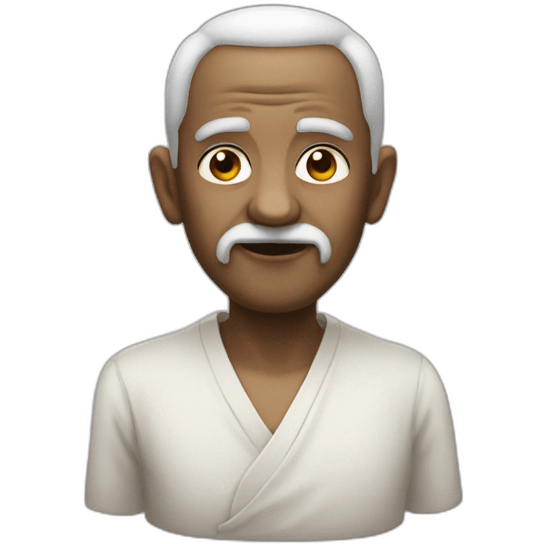 Gandi emoji